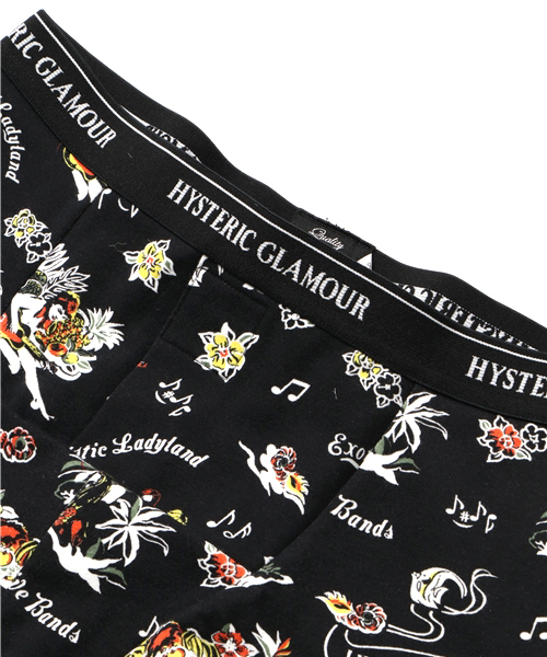HYSTERIC GLAMOUR(ヒステリックグラマー)の「総柄 BOXER BRIEF(ボクサーパンツ・メンズ・ブラック系その他/レッド系その他/グリーン系カモフラージュ/グレー系その他・FREE)」の6枚目の写真