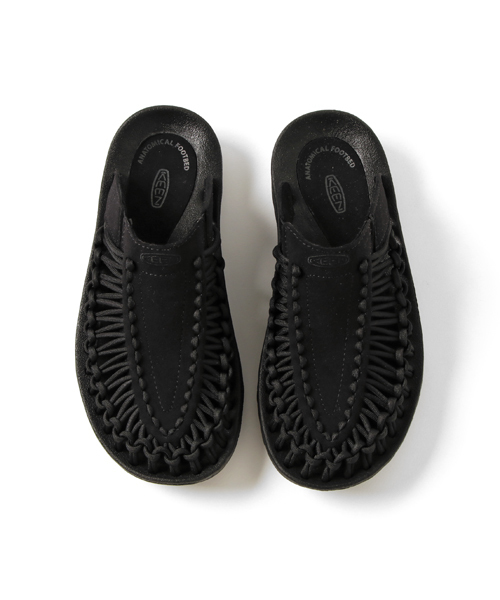 KEEN（キーン）の「UNEEK SLIDE / ユニーク スライド（サンダル