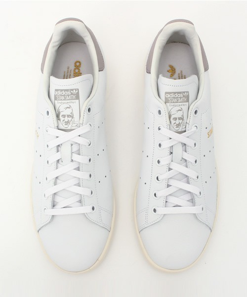 adidas（アディダス）の「adidas STAN SMITH/S75075/スタンスミス（スニーカー・レディース・グレー/ライトグレー・24/23/22h/24h/23h）」の9枚目の写真