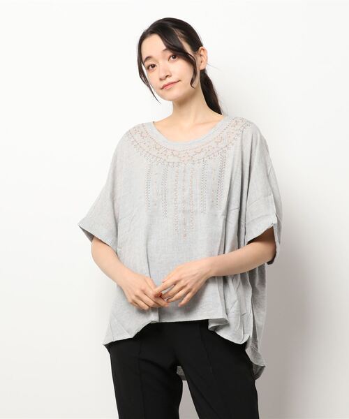 エスニック刺繍チュニック