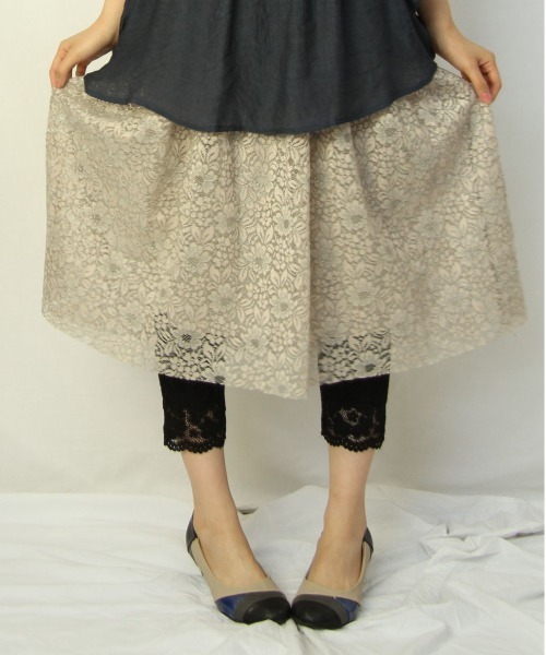 オリジナルレースレギンス レギンス スパッツ Osharewalker オシャレウォーカー のファッション通販 Zozotown