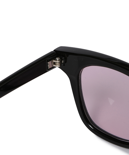 BEAMS（ビームス）の「BEAMS / カラーレンズ サングラス(Tint)（サングラス・メンズ・パープル/レッド/ピンク/イエロー/グリーン・ONE SIZE）」の11枚目の写真