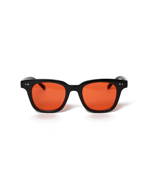 BEAMS（ビームス）の「BEAMS / カラーレンズ サングラス(Tint)（サングラス・メンズ・パープル/レッド/ピンク/イエロー/グリーン・ONE SIZE）」の14枚目の写真