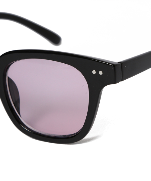 BEAMS（ビームス）の「BEAMS / カラーレンズ サングラス(Tint)（サングラス・メンズ・パープル/レッド/ピンク/イエロー/グリーン・ONE SIZE）」の22枚目の写真