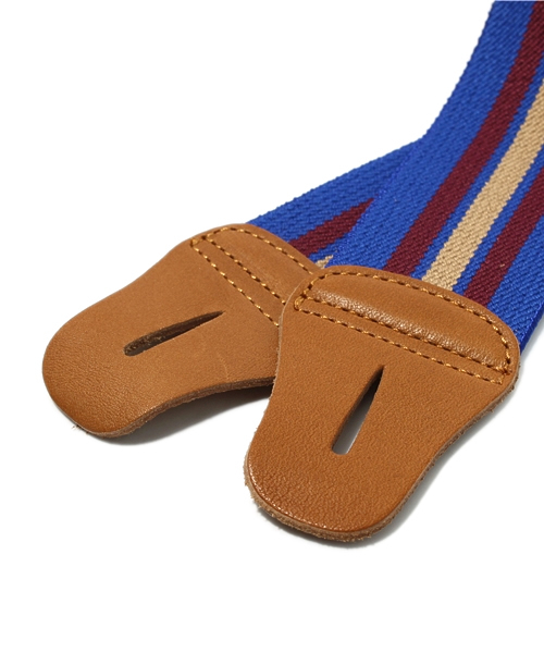 Denime（ドゥニーム）の「STRIPE SUSPENDERS（サスペンダー・メンズ・インディゴブルー・FREE）」の2枚目の写真