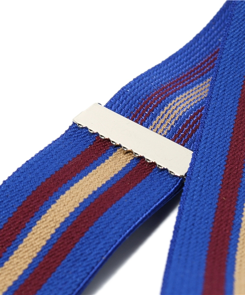 Denime（ドゥニーム）の「STRIPE SUSPENDERS（サスペンダー・メンズ・インディゴブルー・FREE）」の4枚目の写真