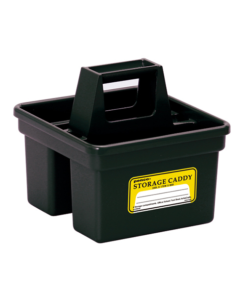 PENCO（ペンコ）の「penco ペンコ ストレージキャディ スタッキング 収納ケース (S)（収納グッズ・レディース・ブラック/ホワイト/イエロー/オレンジ/ライトブルー/ネイビー/グリーン/クリア/ベージュ/シルバー・FREE）」の3枚目の写真