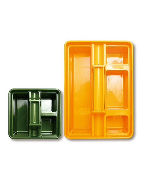 PENCO（ペンコ）の「penco ペンコ ストレージキャディ スタッキング 収納ケース (S)（収納グッズ・レディース・ブラック/ホワイト/イエロー/オレンジ/ライトブルー/ネイビー/グリーン/クリア/ベージュ/シルバー・FREE）」の20枚目の写真