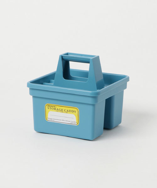 PENCO（ペンコ）の「penco ペンコ ストレージキャディ スタッキング 収納ケース (S)（収納グッズ・レディース・ブラック/ホワイト/イエロー/オレンジ/ライトブルー/ネイビー/グリーン/クリア/ベージュ/シルバー・FREE）」の16枚目の写真