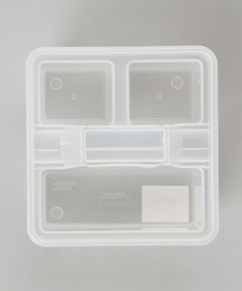 PENCO（ペンコ）の「penco ペンコ ストレージキャディ スタッキング 収納ケース (S)（収納グッズ・レディース・ブラック/ホワイト/イエロー/オレンジ/ライトブルー/ネイビー/グリーン/クリア/ベージュ/シルバー・FREE）」の13枚目の写真