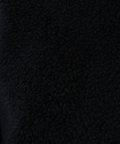 BEAUTY&YOUTH UNITED ARROWS（ビューティーアンドユースユナイテッドアローズ）の「BY∴ ボアバックジッププルオーバー ◆（その他トップス・レディース・ベージュ/ネイビー/オレンジ・FREE）」の9枚目の写真