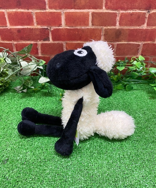 nici（ニキ）の「NICI/ STS ひつじのショーン ぬいぐるみ 25㎝（おもちゃ・レディース・ホワイト×ブラック・ONE SIZE）」の5枚目の写真
