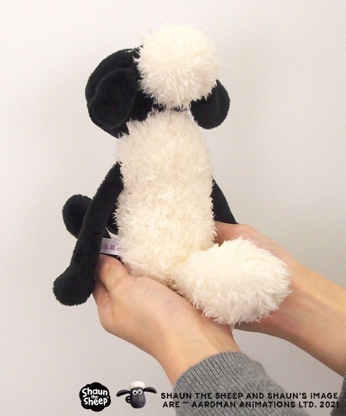 nici（ニキ）の「NICI/ STS ひつじのショーン ぬいぐるみ 25㎝（おもちゃ・レディース・ホワイト×ブラック・ONE SIZE）」の7枚目の写真