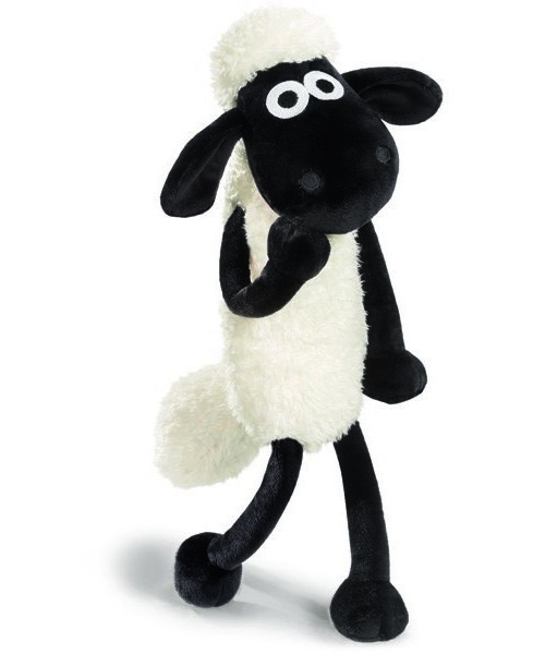nici（ニキ）の「NICI/ STS ひつじのショーン ぬいぐるみ 25㎝（おもちゃ・レディース・ホワイト×ブラック・ONE SIZE）」の9枚目の写真