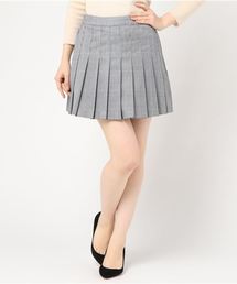 WEGO | WEGO/チェックプリーツミニスカート(スカート)
