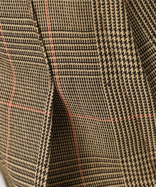 WEGO（ウィゴー）の「WEGO/チェックプリーツミニスカート（スカート・レディース・ベージュ系その他2/ブラウン系その他/ブラック系その他2/グレー系その他・SMALL/MEDIUM）」の7枚目の写真