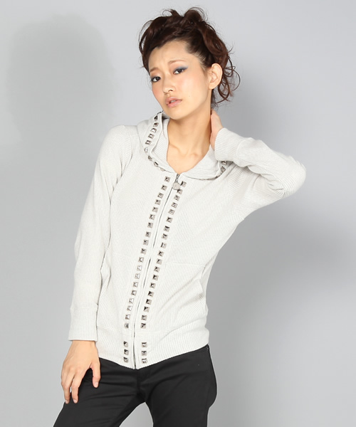HYSTERIC GLAMOUR（ヒステリックグラマー）の「スタッズ付PK