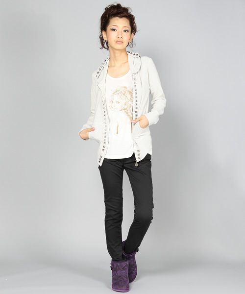 HYSTERIC GLAMOUR（ヒステリックグラマー）の「スタッズ付PK