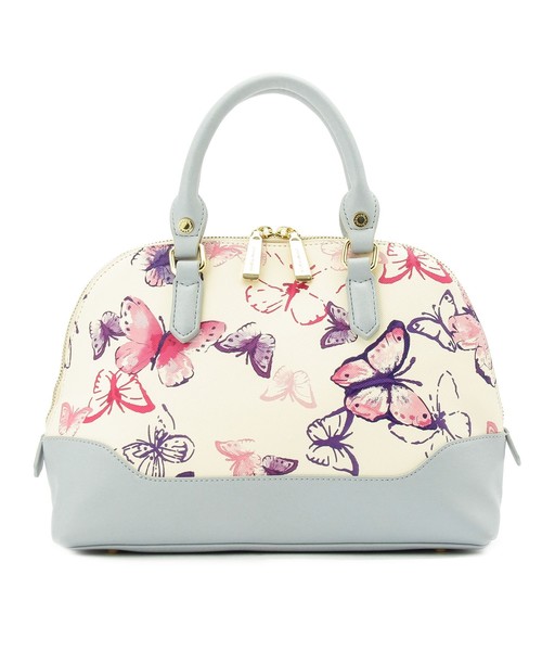 Passage Mignon Flaneur パサージュミニョンフラヌール の 2wayバタフライボストンバッグ ボストンバッグ Wear