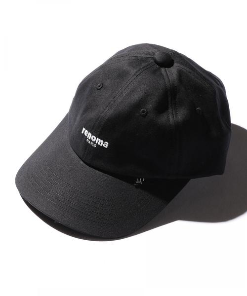 Jieda（ジエダ）の「＜JieDa × renoma＞ CAP/キャップ（キャップ・メンズ・ブラック/ロイヤルブルー・FREE）」の2枚目の写真