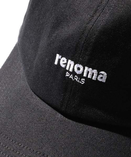 Jieda（ジエダ）の「＜JieDa × renoma＞ CAP/キャップ（キャップ・メンズ・ブラック/ロイヤルブルー・FREE）」の5枚目の写真