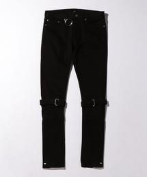 MR.COMPLETELY | ＜Mr.Completely＞ ANFIELD JEANS BLK/ブラックデニム ◆(デニムパンツ)