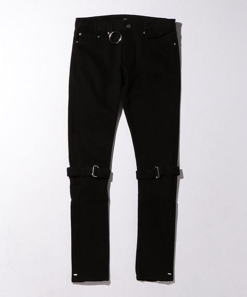 MR.COMPLETELY(ミスターコンプリートリー)の「<Mr.Completely> ANFIELD JEANS BLK/ブラックデニム ◆(デニムパンツ・メンズ・ブラック・30inch/28inch/32inch)」の1枚目の写真