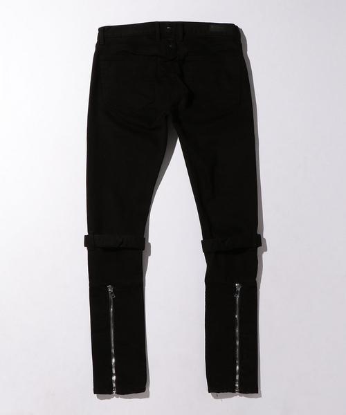 MR.COMPLETELY(ミスターコンプリートリー)の「<Mr.Completely> ANFIELD JEANS BLK/ブラックデニム ◆(デニムパンツ・メンズ・ブラック・30inch/28inch/32inch)」の2枚目の写真