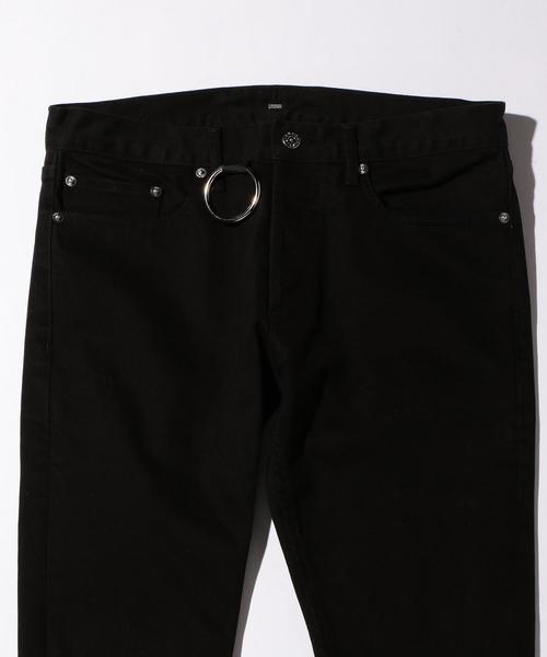 MR.COMPLETELY(ミスターコンプリートリー)の「<Mr.Completely> ANFIELD JEANS BLK/ブラックデニム ◆(デニムパンツ・メンズ・ブラック・30inch/28inch/32inch)」の3枚目の写真