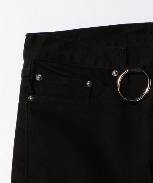 MR.COMPLETELY(ミスターコンプリートリー)の「<Mr.Completely> ANFIELD JEANS BLK/ブラックデニム ◆(デニムパンツ・メンズ・ブラック・30inch/28inch/32inch)」の5枚目の写真