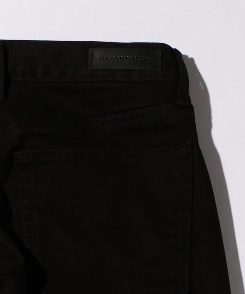 MR.COMPLETELY(ミスターコンプリートリー)の「<Mr.Completely> ANFIELD JEANS BLK/ブラックデニム ◆(デニムパンツ・メンズ・ブラック・30inch/28inch/32inch)」の6枚目の写真