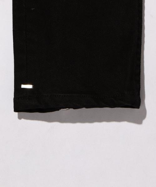 MR.COMPLETELY(ミスターコンプリートリー)の「<Mr.Completely> ANFIELD JEANS BLK/ブラックデニム ◆(デニムパンツ・メンズ・ブラック・30inch/28inch/32inch)」の7枚目の写真