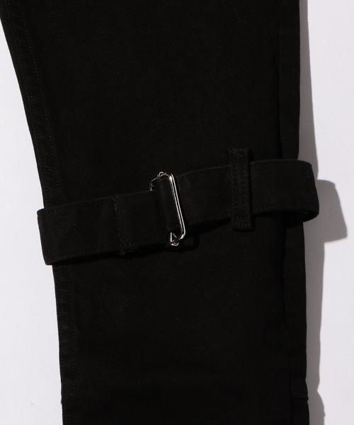 MR.COMPLETELY(ミスターコンプリートリー)の「<Mr.Completely> ANFIELD JEANS BLK/ブラックデニム ◆(デニムパンツ・メンズ・ブラック・30inch/28inch/32inch)」の9枚目の写真