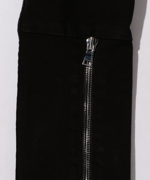 MR.COMPLETELY(ミスターコンプリートリー)の「<Mr.Completely> ANFIELD JEANS BLK/ブラックデニム ◆(デニムパンツ・メンズ・ブラック・30inch/28inch/32inch)」の10枚目の写真