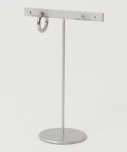 JACKROSE(ジャックローズ)の「パイプリングピアス 小(ピアス(片耳用)・メンズ・シルバー/ブラック/ゴールド・FREE)」の4枚目の写真