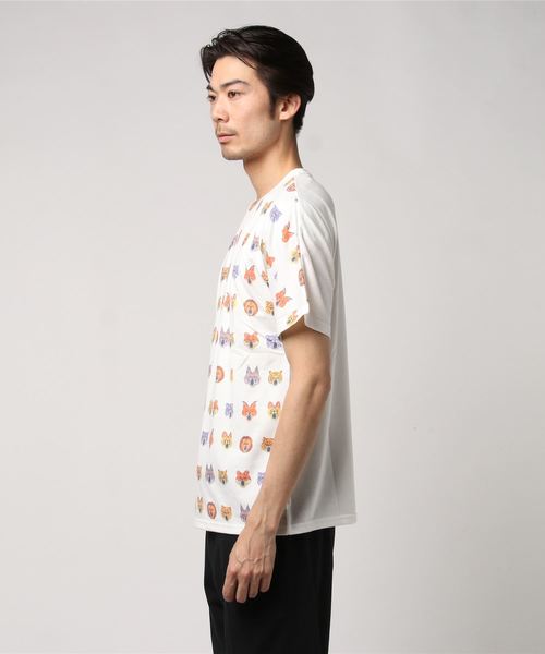 gym master(ジムマスター)の「gym master/ジムマスター ハッピーペイントTEE(Tシャツ/カットソー・メンズ・その他1/その他2/その他3/ホワイト/その他4/オレンジ・LARGE/MEDIUM)」の8枚目の写真