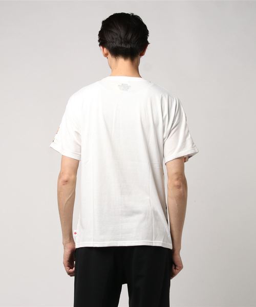 gym master(ジムマスター)の「gym master/ジムマスター ハッピーペイントTEE(Tシャツ/カットソー・メンズ・その他1/その他2/その他3/ホワイト/その他4/オレンジ・LARGE/MEDIUM)」の7枚目の写真
