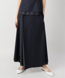 mihara stripe skirt stylept