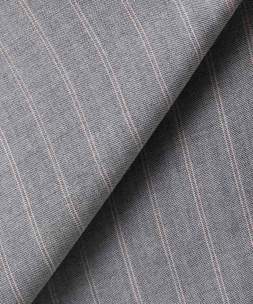 MIHARAYASUHIRO（ミハラヤスヒロ）の「mihara stripe skirt stylept（その他パンツ・レディース・チャコールグレー/ネイビー・SMALL/MEDIUM）」の8枚目の写真