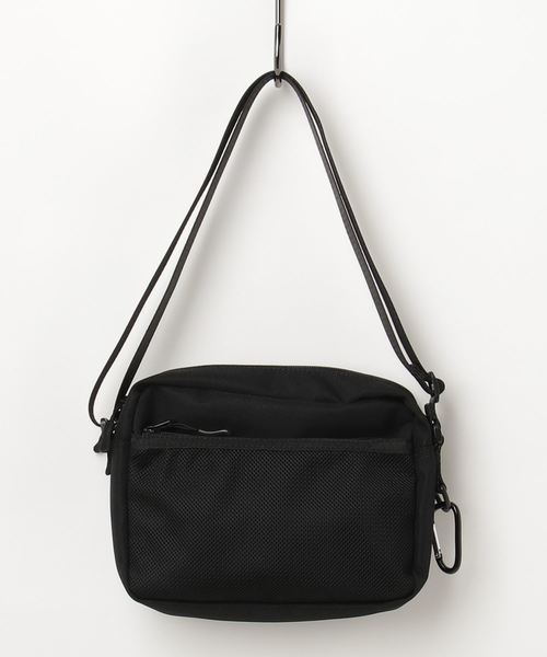 WEGO（ウィゴー）の「WEGO/スクエアミニショルダーバッグ（ショルダーバッグ・メンズ・ブラック/ブラック系その他/ホワイト系その他・FREE）」の8枚目の写真