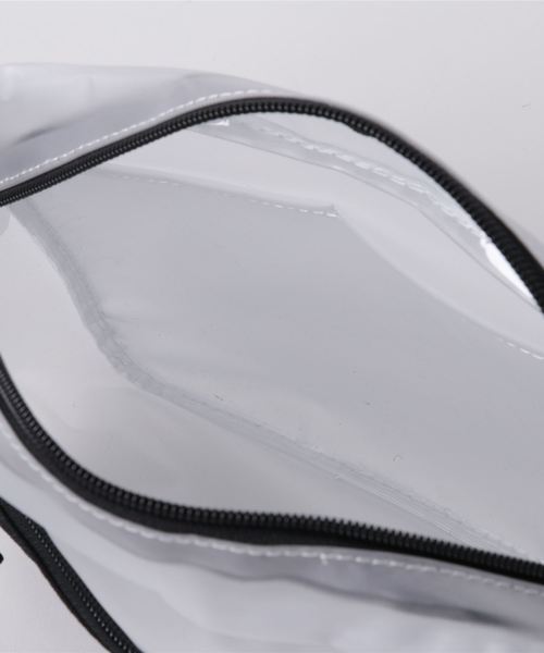 WEGO（ウィゴー）の「WEGO/スクエアミニショルダーバッグ（ショルダーバッグ・メンズ・ブラック/ブラック系その他/ホワイト系その他・FREE）」の6枚目の写真