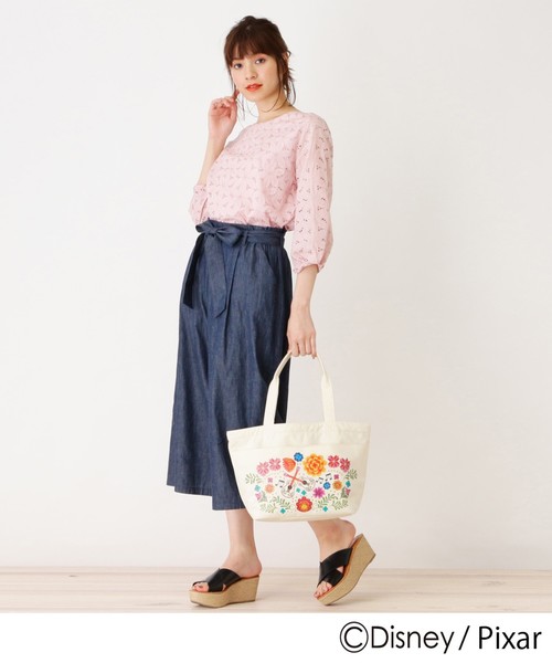 トートバッグ GROVE DOVE TOTE BAG BKS1059 セール】◇ビッグトートバッグ(リメンバー・ミー)（トートバッグ