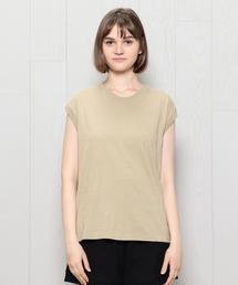 AURALEE | ＜AURALEE＞SEAMLESS NO SLLEVE T-SHIRT/Tシャツ.(Tシャツ/カットソー)
