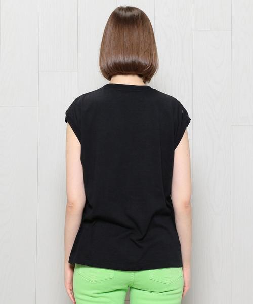 AURALEE(オーラリー)の「<AURALEE>SEAMLESS NO SLLEVE T-SHIRT/Tシャツ.(Tシャツ/カットソー・レディース・ホワイト/ブラック/ベージュ・1)」の11枚目の写真