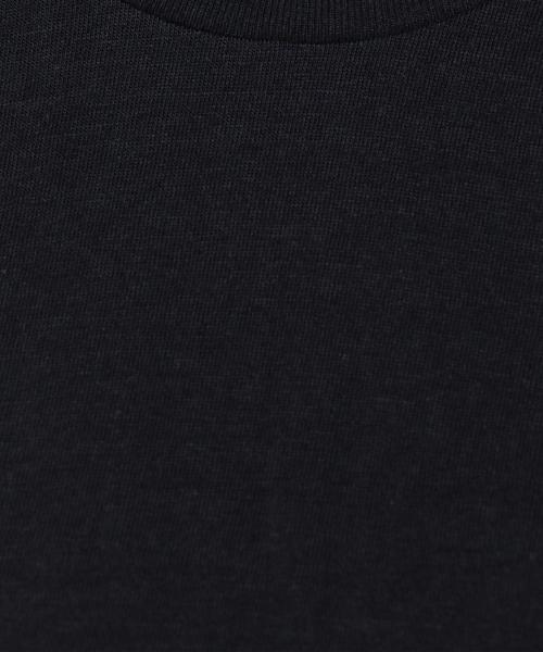 AURALEE(オーラリー)の「<AURALEE>SEAMLESS NO SLLEVE T-SHIRT/Tシャツ.(Tシャツ/カットソー・レディース・ホワイト/ブラック/ベージュ・1)」の6枚目の写真