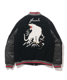 glamb（グラム）の「【glamb】Jakeスカジャケット/Jake ska JKT