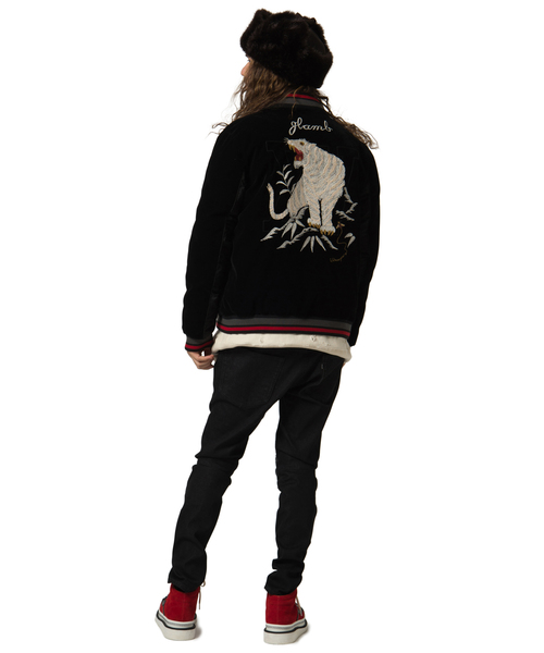 glamb ジェイクスカジャケット M glamb グラム Jake Ska JKT ジェイク