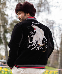 glamb（グラム）の「【glamb】Jakeスカジャケット/Jake ska JKT