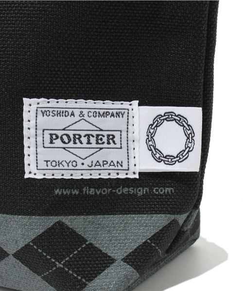 BEAMS GOLF（ビームスゴルフ）の「△PORTER×BEAMS GOLF / 別注 ハロートートバッグ（トートバッグ・レディース・ブラック/レッド/グリーン/ブルー・ONE SIZE）」の8枚目の写真