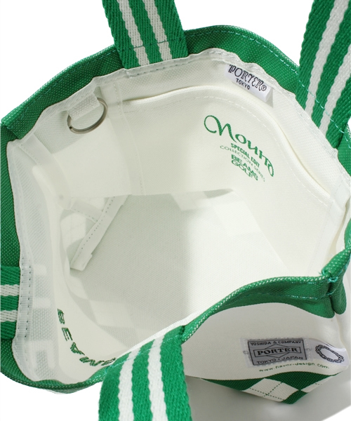 BEAMSGOLF ボアトートバッグ グリーン【新品・未使用】【タグ付き】 BEAMSGOLF ボアトートバッグ グリーン【新品・未使用】【タグ